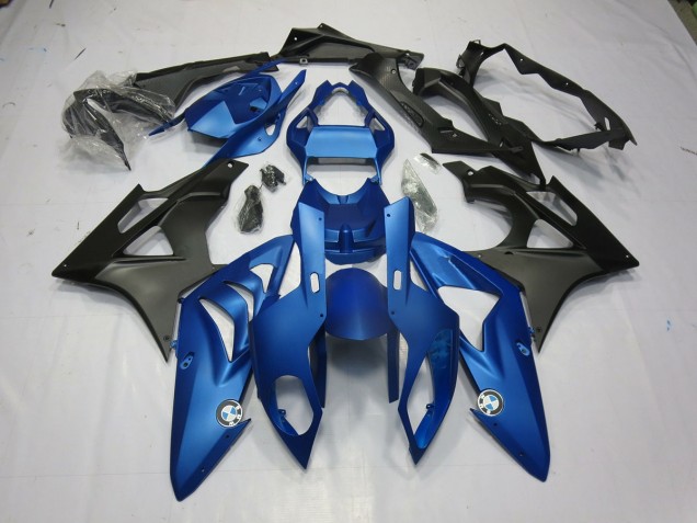 2009-2014 Alien Blau & Weiß BMW S1000RR Motorrad Verkleidung 2009-2014 Alien Blau & Weiß BMW S1000RR Motorrad Verkleidung