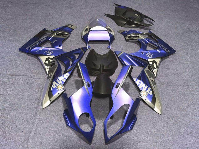 2009-2014 Alien Blau & Weiß BMW S1000RR Motorrad Verkleidung 2009-2014 Alien Blau & Weiß BMW S1000RR Motorrad Verkleidung