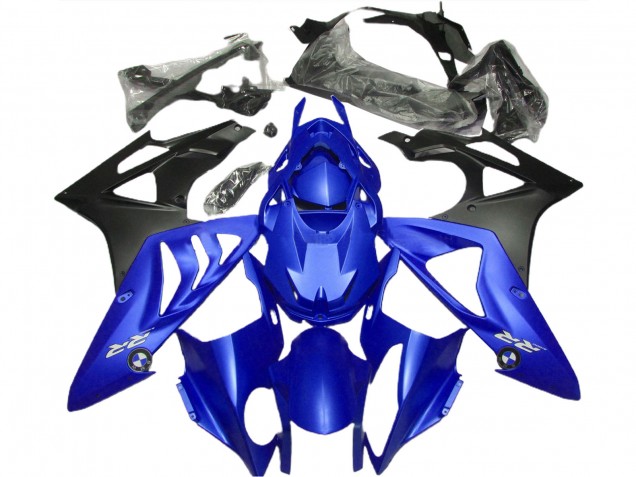 2009-2014 Alien Blau & Weiß BMW S1000RR Motorrad Verkleidung