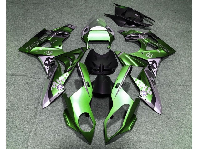 2009-2014 Alien Blau & Weiß BMW S1000RR Motorrad Verkleidung 2009-2014 Alien Blau & Weiß BMW S1000RR Motorrad Verkleidung