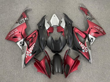 2009-2014 Alien Blau & Weiß BMW S1000RR Motorrad Verkleidung