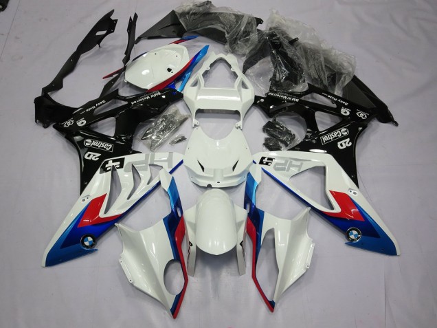 2009-2014 Alien Blau & Weiß BMW S1000RR Motorrad Verkleidung 2009-2014 Alien Blau & Weiß BMW S1000RR Motorrad Verkleidung