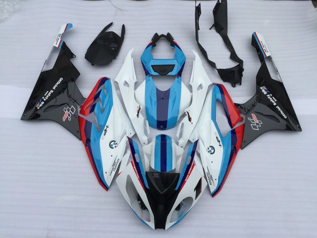 2009-2014 Alien Blau & Weiß BMW S1000RR Motorrad Verkleidung 2009-2014 Alien Blau & Weiß BMW S1000RR Motorrad Verkleidung
