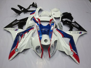 2009-2014 Alien Blau & Weiß BMW S1000RR Motorrad Verkleidung