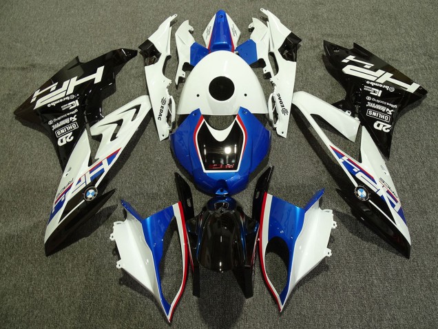 2009-2014 Alien Blau & Weiß BMW S1000RR Motorrad Verkleidung 2009-2014 Alien Blau & Weiß BMW S1000RR Motorrad Verkleidung