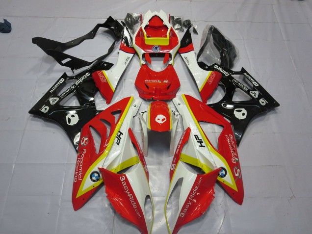 2009-2014 Alien Blau & Weiß BMW S1000RR Motorrad Verkleidung 2009-2014 Alien Blau & Weiß BMW S1000RR Motorrad Verkleidung