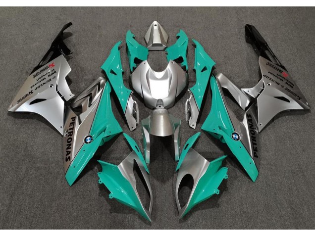 2009-2014 Alien Blau & Weiß BMW S1000RR Motorrad Verkleidung 2009-2014 Alien Blau & Weiß BMW S1000RR Motorrad Verkleidung