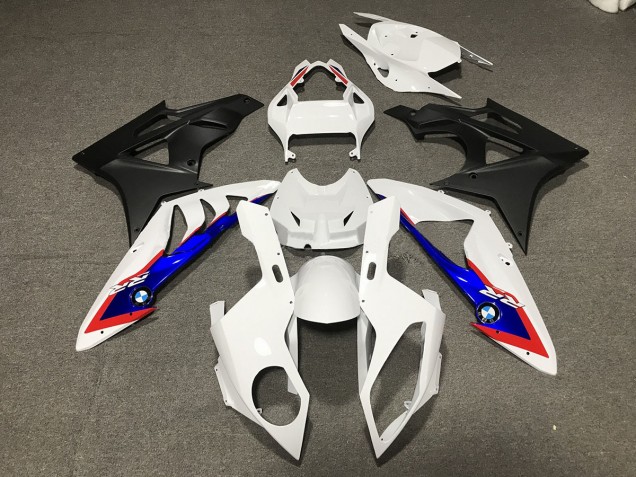 2009-2014 Alien Blau & Weiß BMW S1000RR Motorrad Verkleidung 2009-2014 Alien Blau & Weiß BMW S1000RR Motorrad Verkleidung