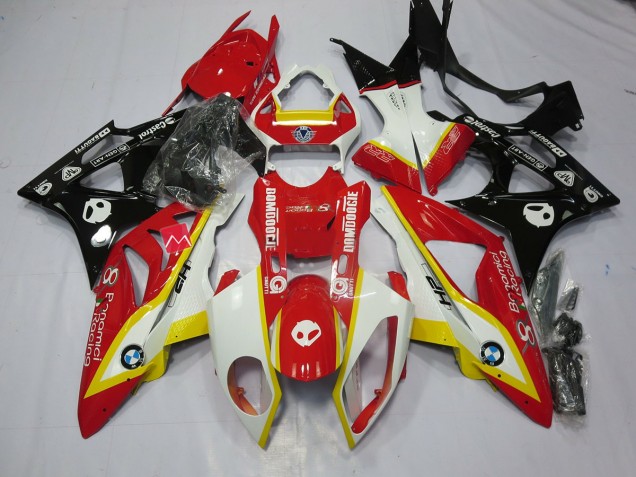2009-2014 Alien Blau & Weiß BMW S1000RR Motorrad Verkleidung 2009-2014 Alien Blau & Weiß BMW S1000RR Motorrad Verkleidung