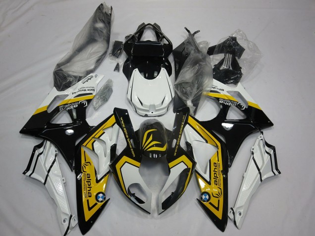 2009-2014 Alien Blau & Weiß BMW S1000RR Motorrad Verkleidung
