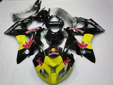 2009-2014 Alien Blau & Weiß BMW S1000RR Motorrad Verkleidung