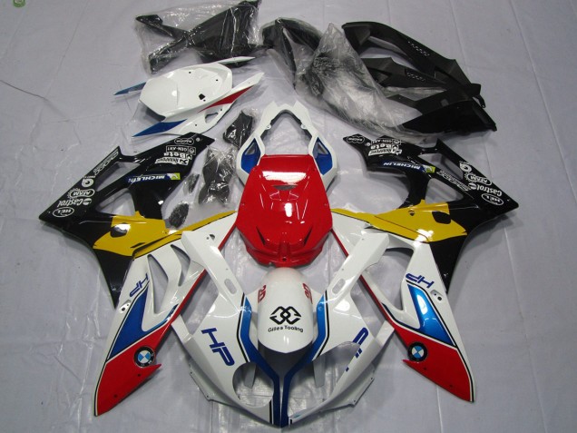2009-2014 Alien Blau & Weiß BMW S1000RR Motorrad Verkleidung 2009-2014 Alien Blau & Weiß BMW S1000RR Motorrad Verkleidung