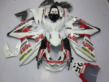 2009-2016 Dunlop Suzuki GSXR 1000 Motorrad Verkleidung