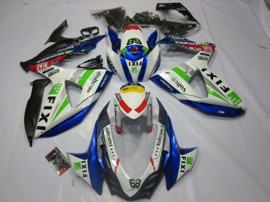 2009-2016 Fixi Suzuki GSXR 1000 Motorrad Verkleidung