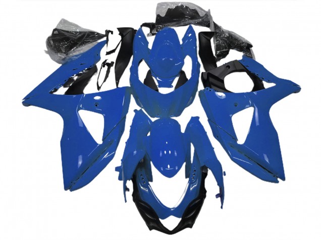 2009-2016 Glänzend Blau Suzuki GSXR 1000 Motorrad Verkleidung 2009-2016 Glänzend Blau Suzuki GSXR 1000 Motorrad Verkleidung
