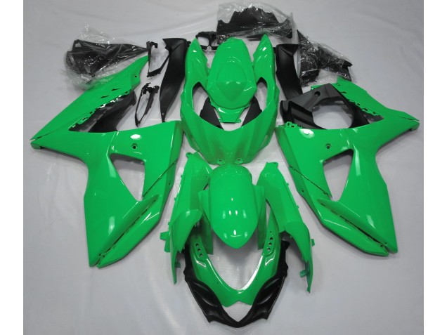 2009-2016 Glänzend Grün Suzuki GSXR 1000 Motorrad Verkleidung