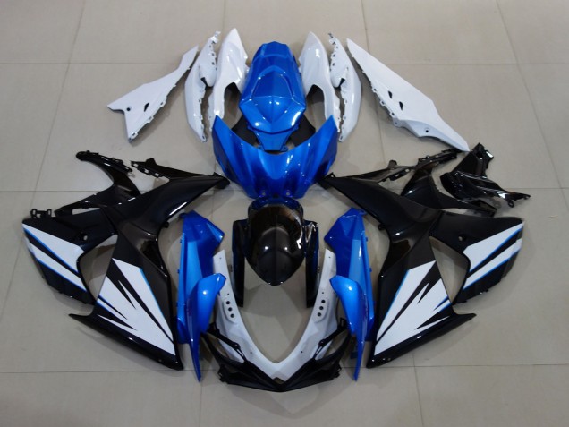 2009-2016 Glänzend Weiß & Schwarz Mit Rot Mattblau Suzuki GSXR 1000 Motorrad Verkleidung 2009-2016 Glänzend Weiß & Schwarz Mit Rot Mattblau Suzuki GSXR 1000 Motorrad Verkleidung
