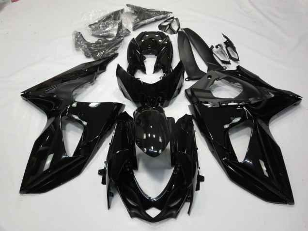 2009-2016 Glänzendes Schwarzes Design Suzuki GSXR 1000 Motorrad Verkleidung 2009-2016 Glänzendes Schwarzes Design Suzuki GSXR 1000 Motorrad Verkleidung
