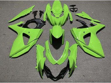 2009-2016 Glanzgrün Suzuki GSXR 1000 Motorrad Verkleidung