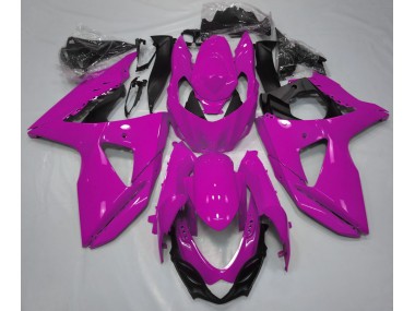 2009-2016 Glanzrosa Suzuki GSXR 1000 Motorrad Verkleidung