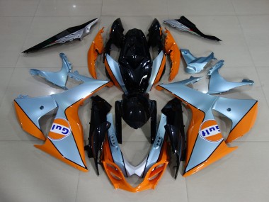 2009-2016 Gulf Suzuki GSXR 1000 Motorrad Verkleidung