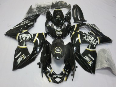 2009-2016 Lucky Strike Suzuki GSXR 1000 Motorrad Verkleidung