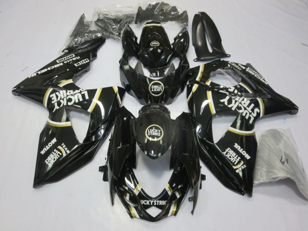 2009-2016 Lucky Strike Suzuki GSXR 1000 Motorrad Verkleidung 2009-2016 Lucky Strike Suzuki GSXR 1000 Motorrad Verkleidung