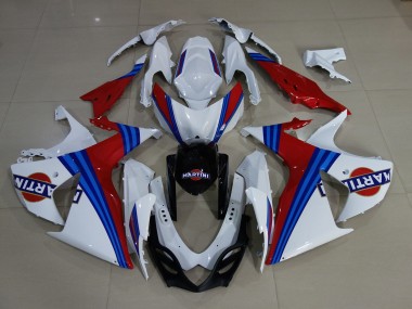 2009-2016 Martini Custom Suzuki GSXR 1000 Motorrad Verkleidung