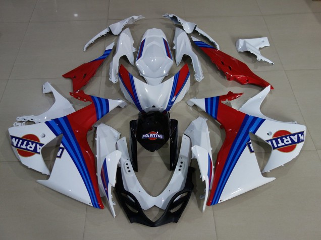 2009-2016 Martini Custom Suzuki GSXR 1000 Motorrad Verkleidung