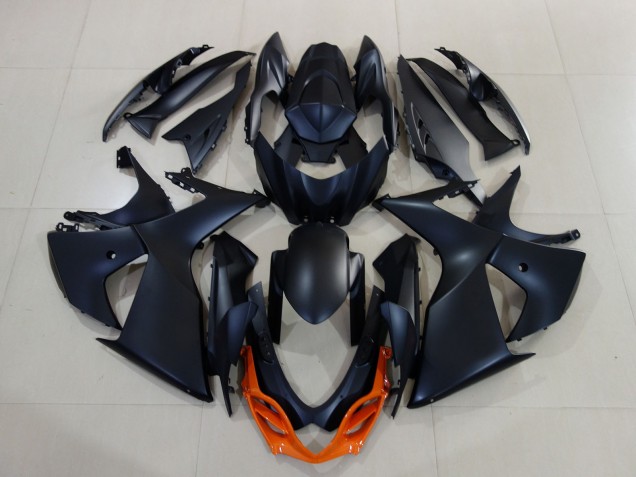 2009-2016 Matt & Orange Suzuki GSXR 1000 Motorrad Verkleidung 2009-2016 Matt & Orange Suzuki GSXR 1000 Motorrad Verkleidung