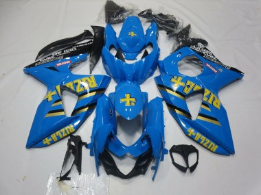 2009-2016 Rizla Suzuki GSXR 1000 Motorrad Verkleidung