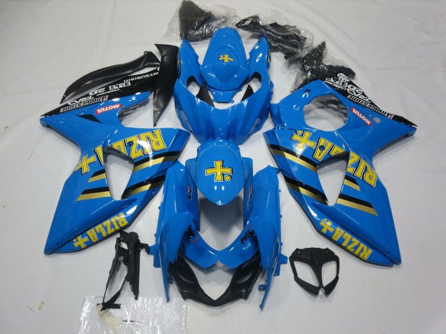 2009-2016 Rizla Suzuki GSXR 1000 Motorrad Verkleidung