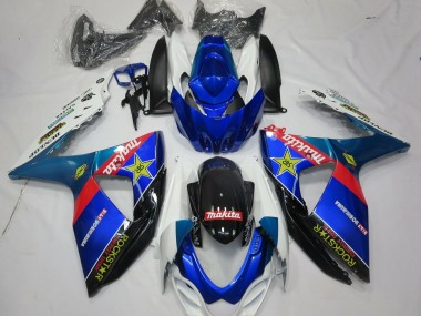 2009-2016 Rockstar Suzuki GSXR 1000 Motorrad Verkleidung