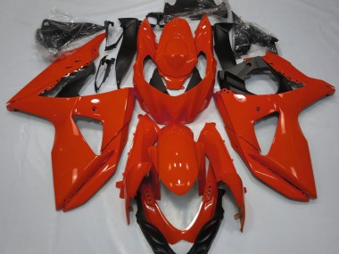 2009-2016 Rot Glänzend Suzuki GSXR 1000 Motorrad Verkleidung