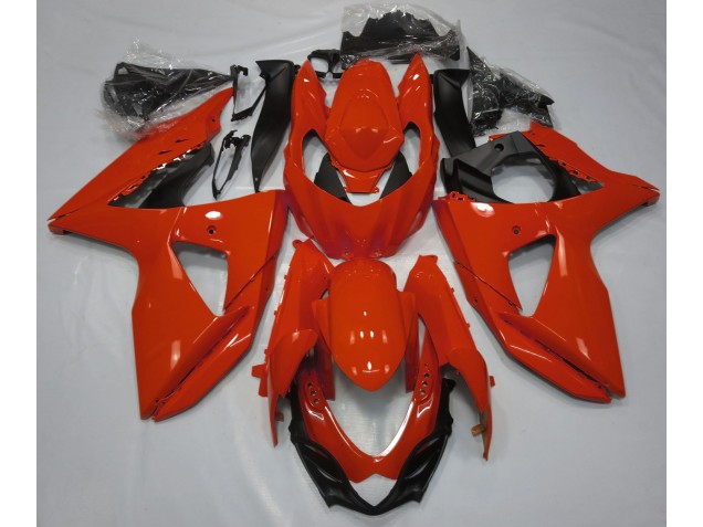 2009-2016 Rot Glänzend Suzuki GSXR 1000 Motorrad Verkleidung