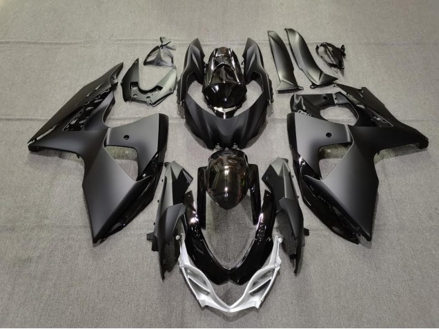 2009-2016 Schlichte Matt & Glänzendes Schwarz Suzuki GSXR 1000 Motorrad Verkleidung 2009-2016 Schlichte Matt & Glänzendes Schwarz Suzuki GSXR 1000 Motorrad Verkleidung