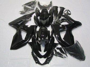 2009-2016 Weiß Schwarz & Blau Suzuki GSXR 1000 Motorrad Verkleidung