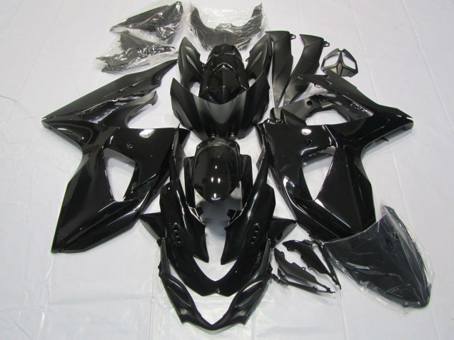 2009-2016 Weiß Schwarz & Blau Suzuki GSXR 1000 Motorrad Verkleidung 2009-2016 Weiß Schwarz & Blau Suzuki GSXR 1000 Motorrad Verkleidung