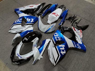 2009-2016 Tyco Suzuki GSXR 1000 Motorrad Verkleidung