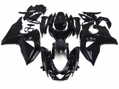 2009-2016 Vollglanz Schwarz Suzuki GSXR 1000 Motorrad Verkleidung