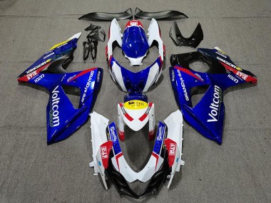 2009-2016 Volt Nr2 Suzuki GSXR 1000 Motorrad Verkleidung