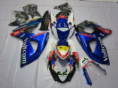 2009-2016 Volt Suzuki GSXR 1000 Motorrad Verkleidung