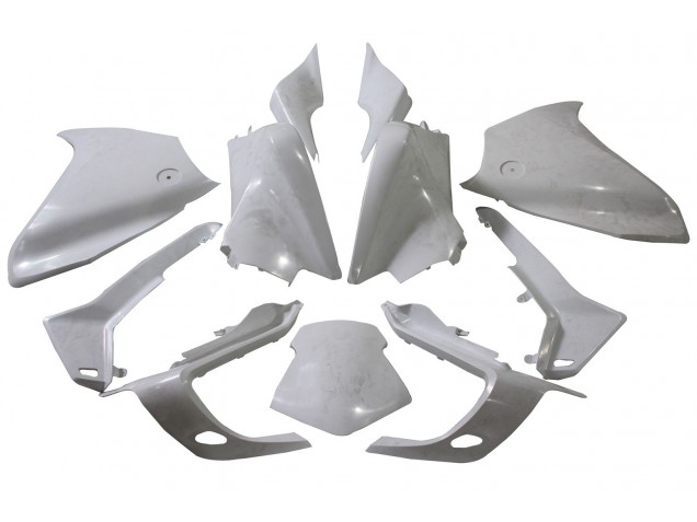2010-2013 Weiß Honda VFR1200 Motorrad Verkleidung