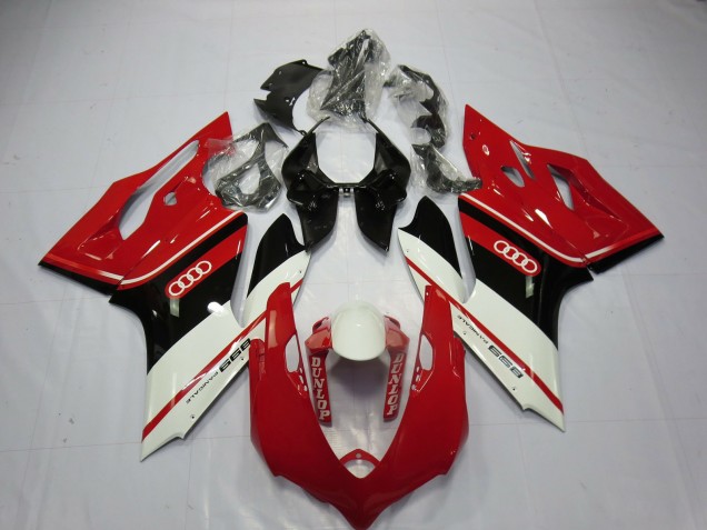2011-2014 Logo Im Ringstil Ducati 1199 Motorrad Verkleidung 2011-2014 Logo Im Ringstil Ducati 1199 Motorrad Verkleidung