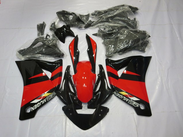 2011-2014 Rot & Schwarz Honda CBR250RR Motorrad Verkleidung 2011-2014 Rot & Schwarz Honda CBR250RR Motorrad Verkleidung