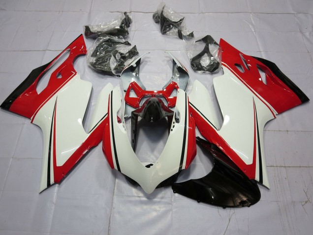 2011-2014 Zweifarbig Ducati 1199 Motorrad Verkleidung 2011-2014 Zweifarbig Ducati 1199 Motorrad Verkleidung