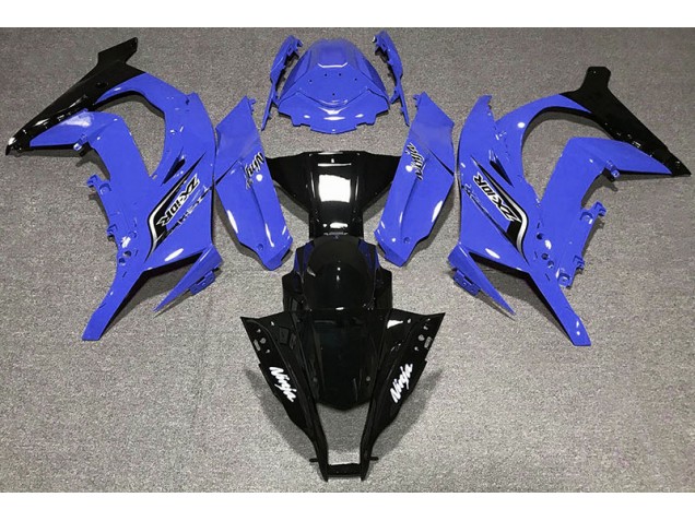 2011-2015 Logos In Glänzendem Blau Kawasaki ZX10R Motorrad Verkleidung 2011-2015 Logos In Glänzendem Blau Kawasaki ZX10R Motorrad Verkleidung