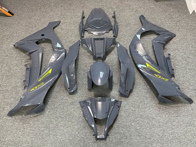 2011-2015 Nardo Grau & Gelb Kawasaki ZX10R Motorrad Verkleidung 2011-2015 Nardo Grau & Gelb Kawasaki ZX10R Motorrad Verkleidung