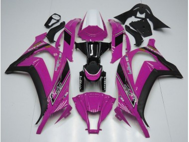 2011-2015 OEM Stil Pink Kawasaki ZX10R Motorrad Verkleidung