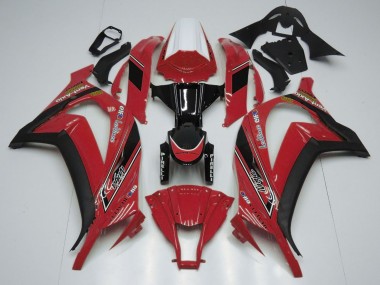 2011-2015 OEM Stil Rot Kawasaki ZX10R Motorrad Verkleidung
